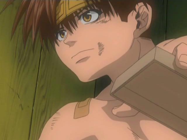 Otaku Gallery  / Anime e Manga / Saiyuki / Screen Shots / Saiyuki Reload / 23 - Il nostro modo di agire / 044.jpg